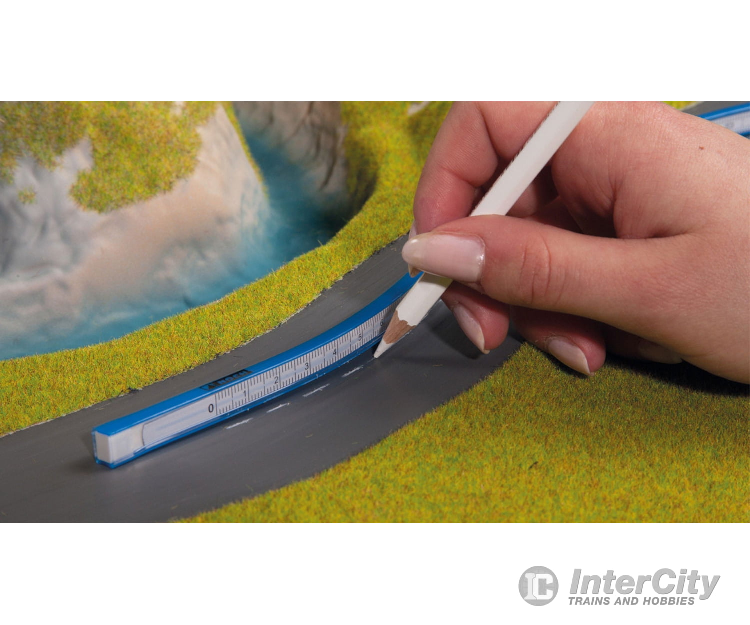 Noch 60740 HO TT N Starter Set Street Markings Roads and Streets