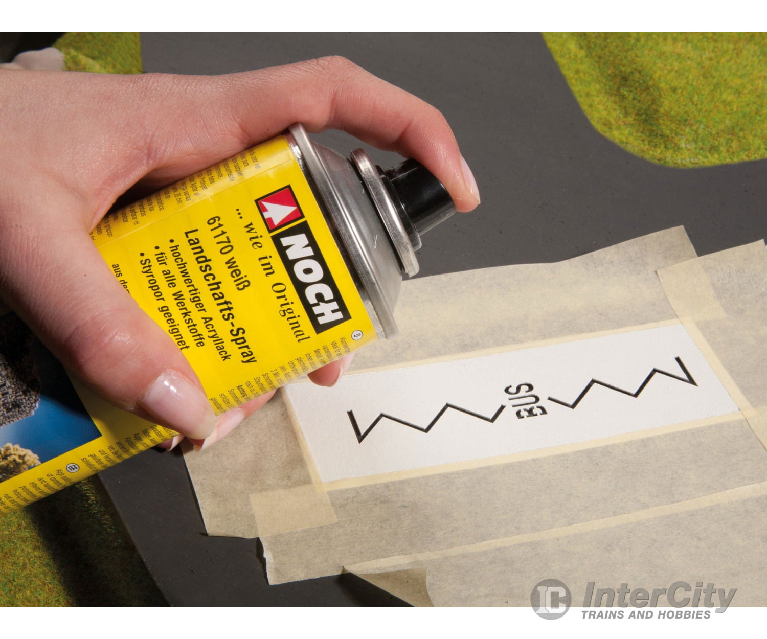 Noch 60740 HO TT N Starter Set Street Markings Roads and Streets