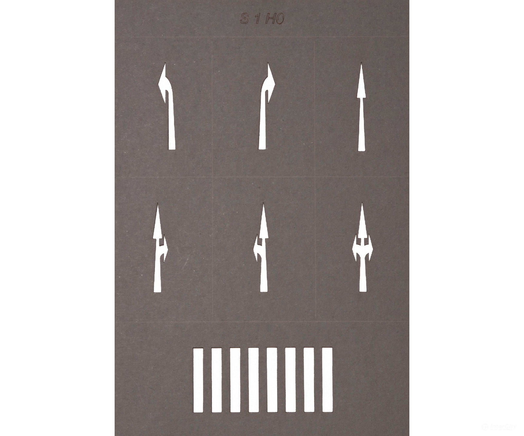 Noch 60740 HO TT N Starter Set Street Markings Roads and Streets