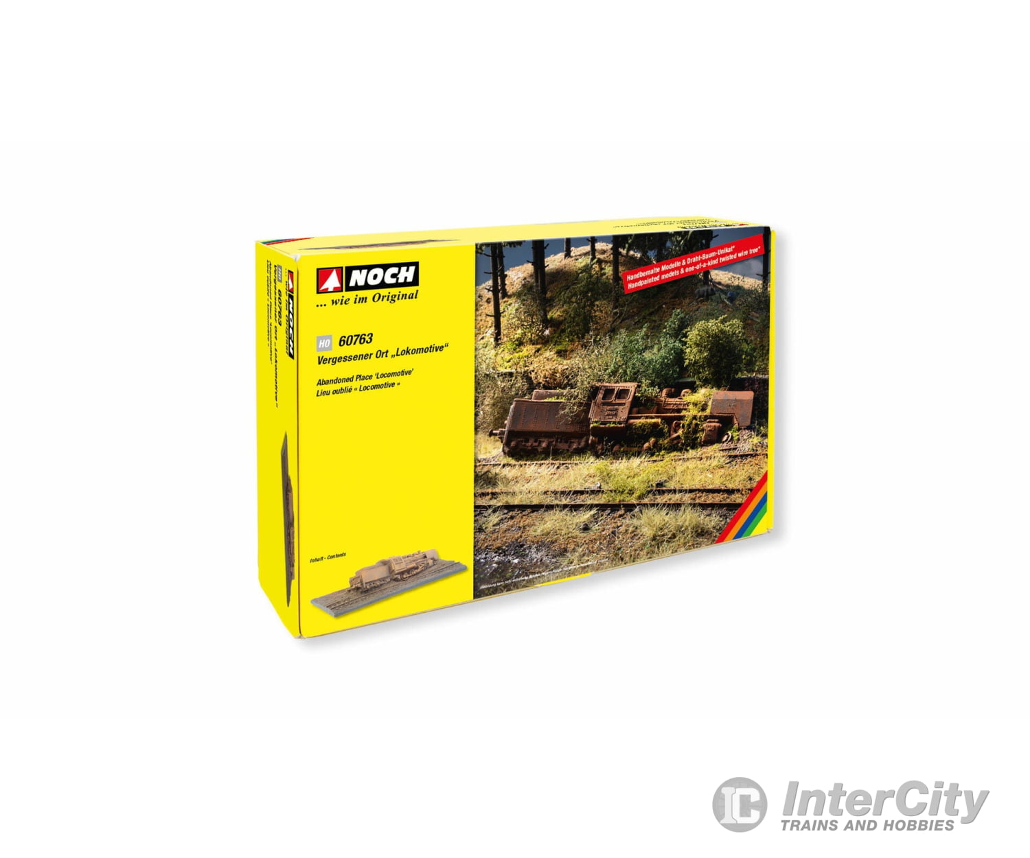 Noch 60763 HO Abandoned Place ’Locomotive’ Other Scenery