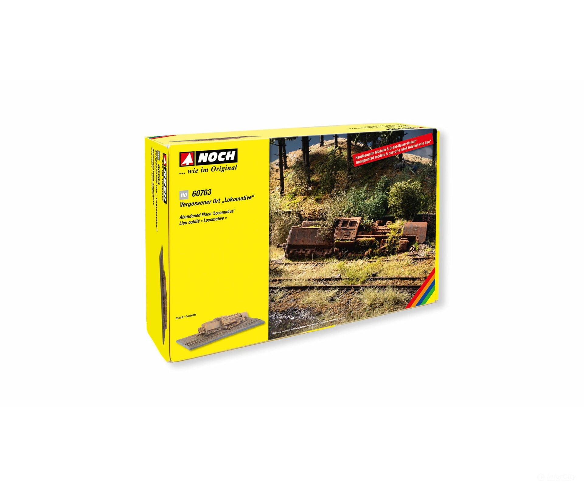 Noch 60763 HO Abandoned Place ’Locomotive’ Other Scenery