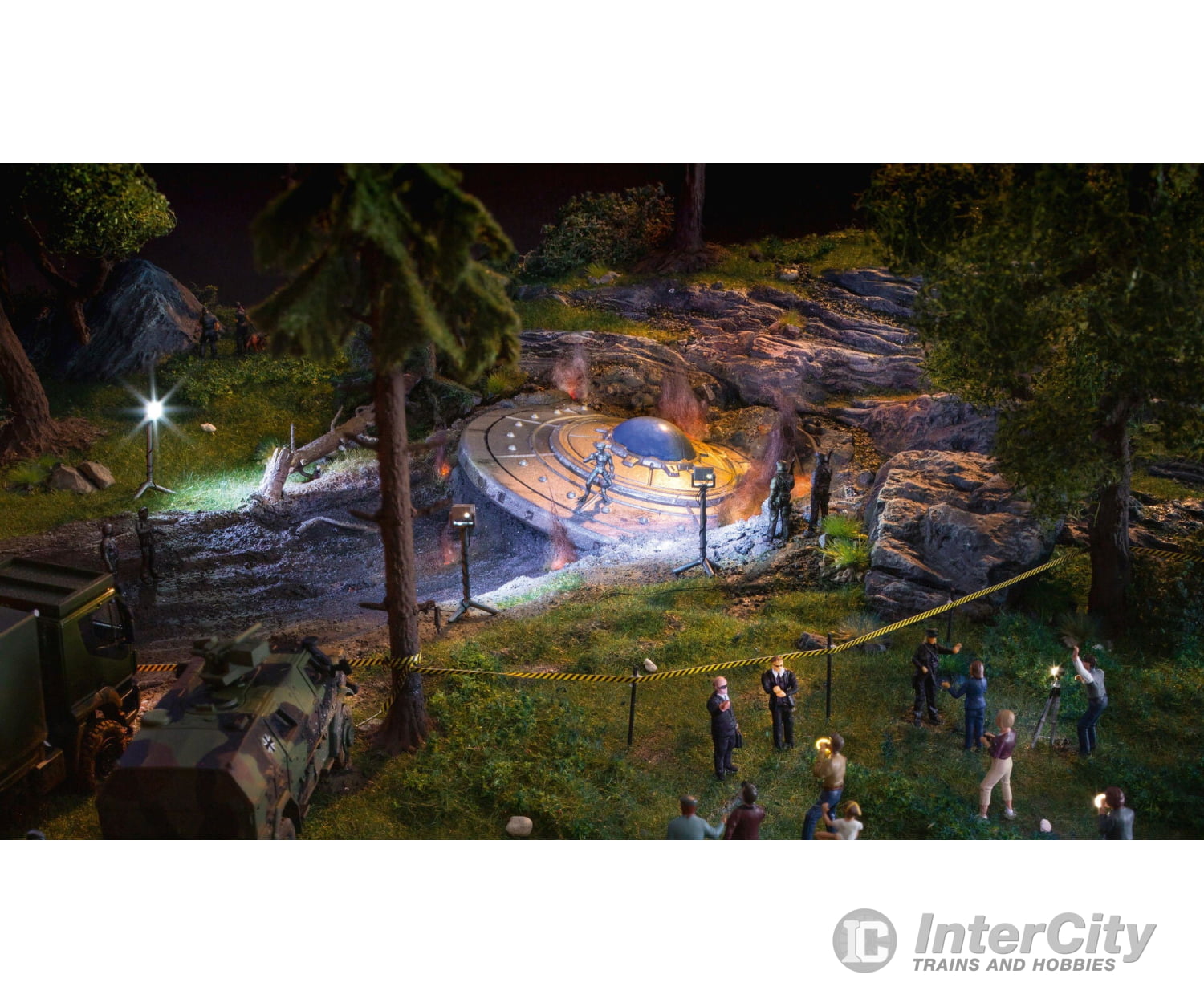 Noch 60765 HO TT N UFO Crash Other Scenery