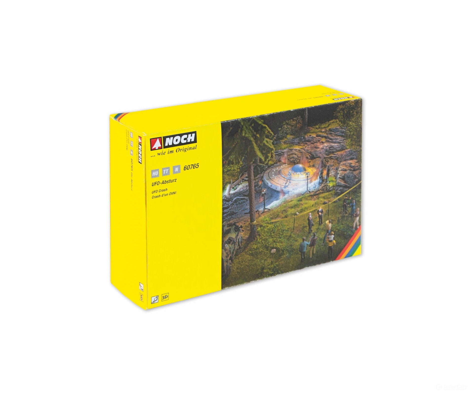 Noch 60765 HO TT N UFO Crash Other Scenery