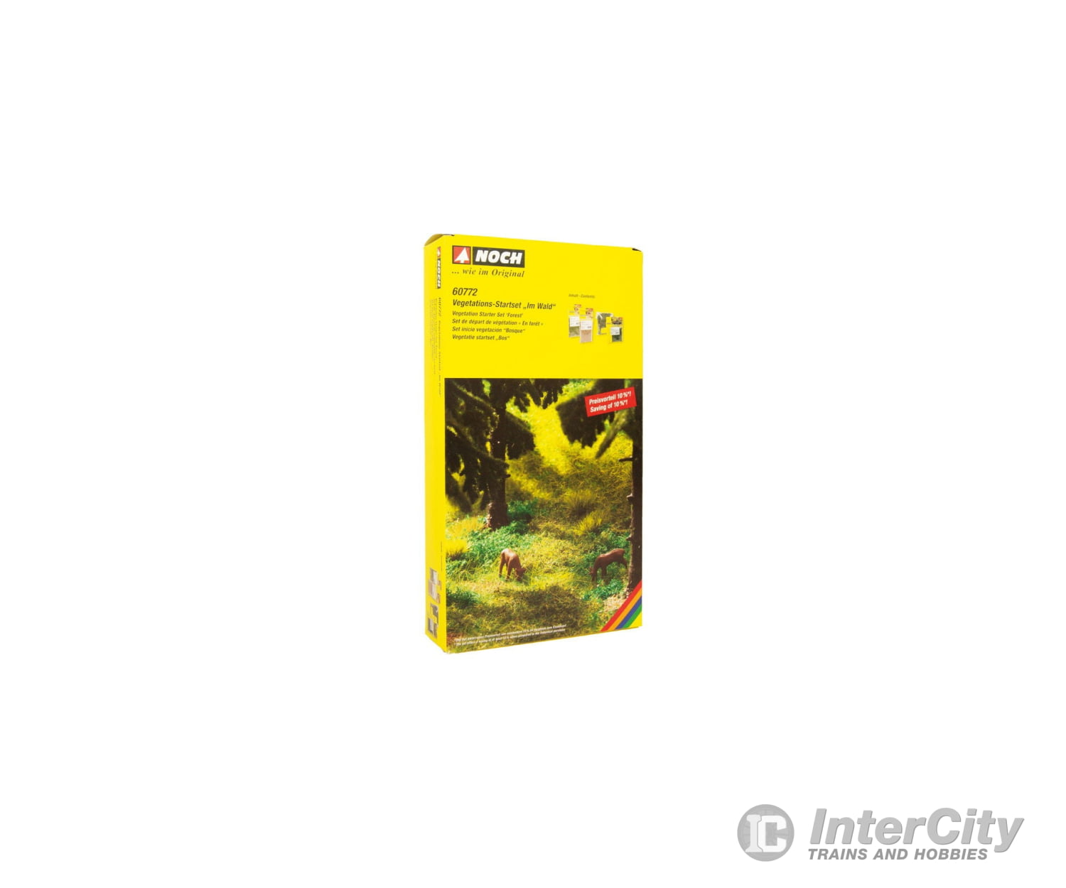 Noch 60772 Vegetation Starter Set ’In the Forest’ Trees & Vegetation