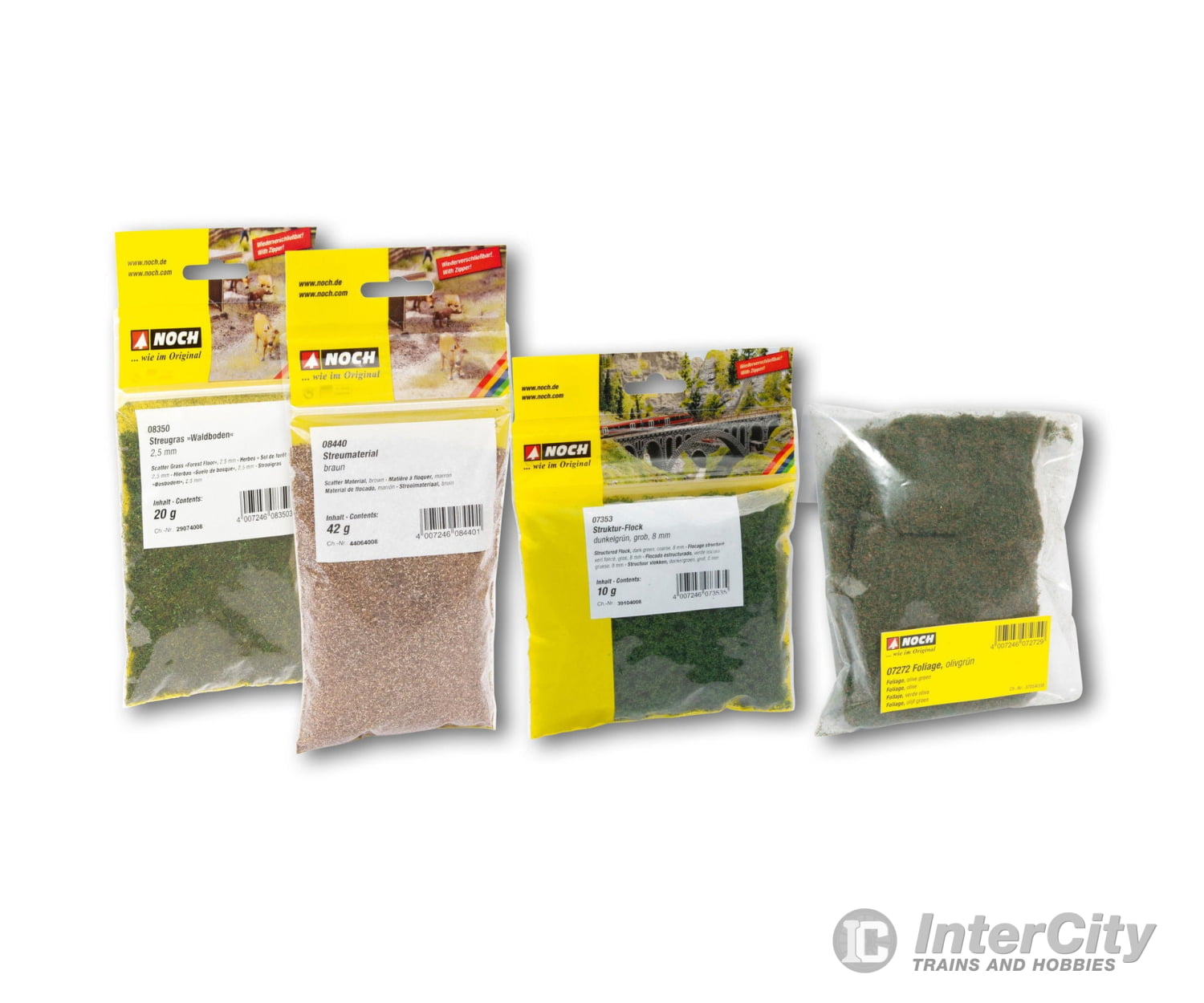 Noch 60772 Vegetation Starter Set ’In the Forest’ Trees & Vegetation