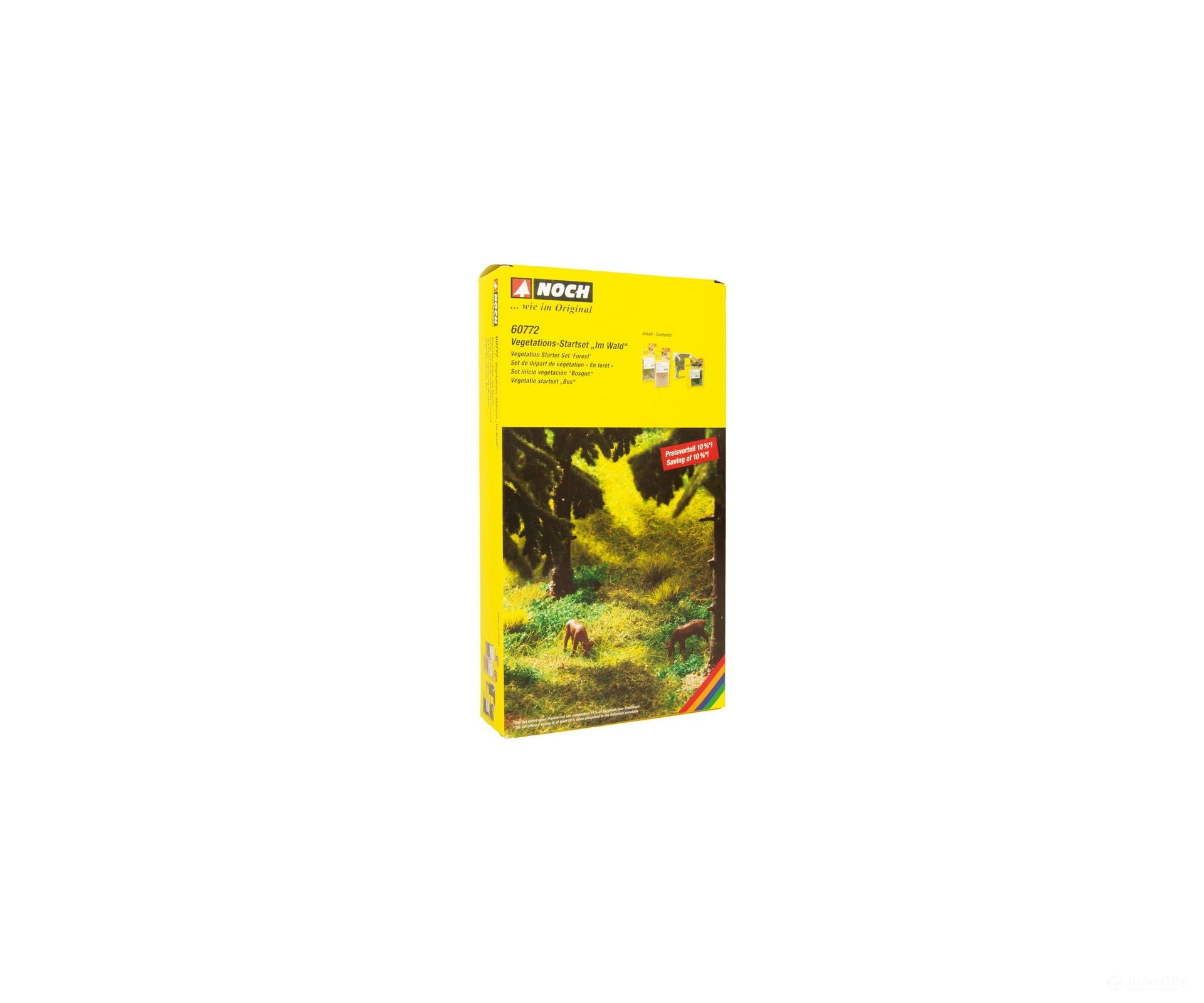 Noch 60772 Vegetation Starter Set ’In the Forest’ Trees & Vegetation