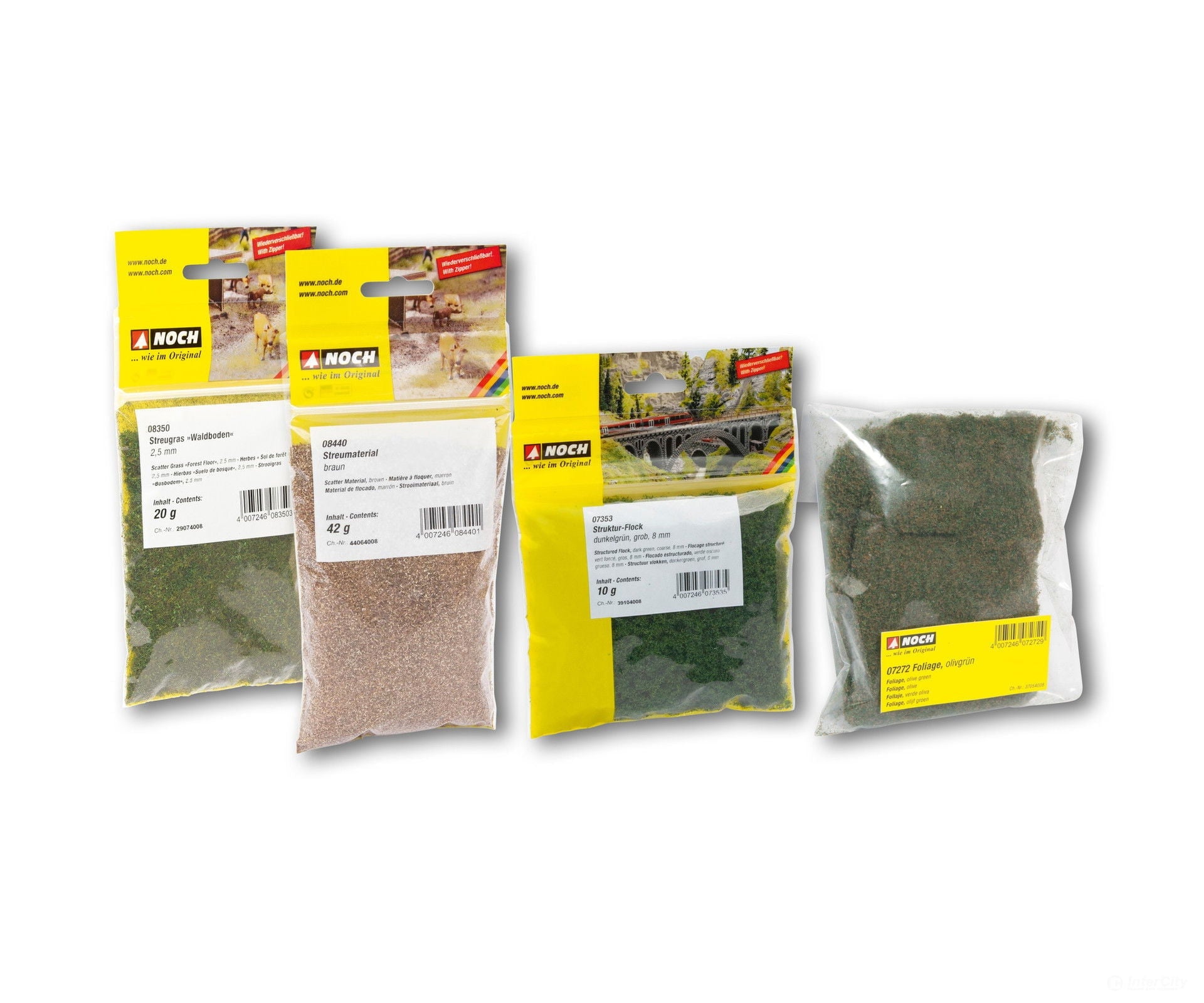 Noch 60772 Vegetation Starter Set ’In the Forest’ Trees & Vegetation