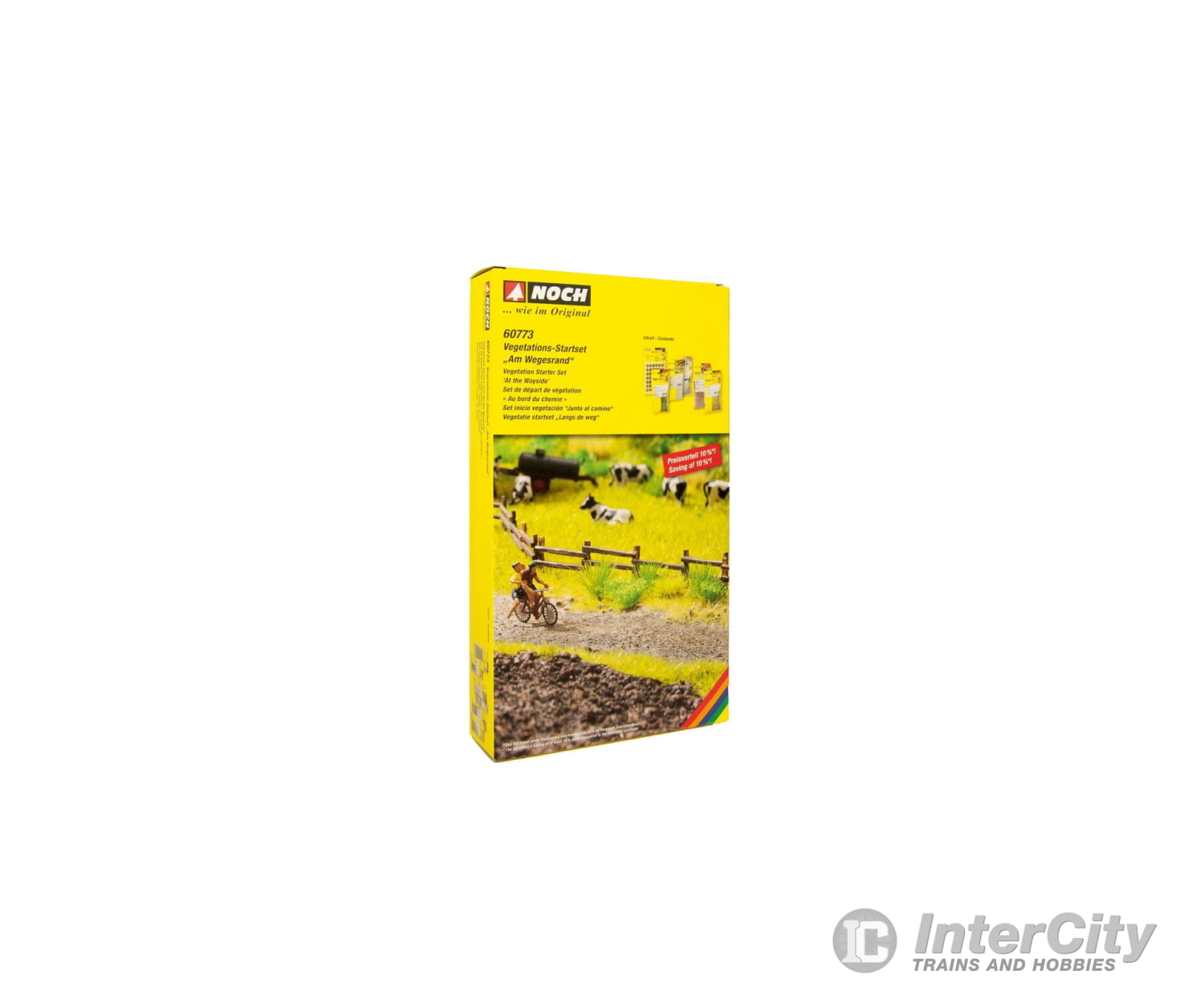 Noch 60773 Vegetation Starter Set ’At the Wayside’ Trees & Vegetation