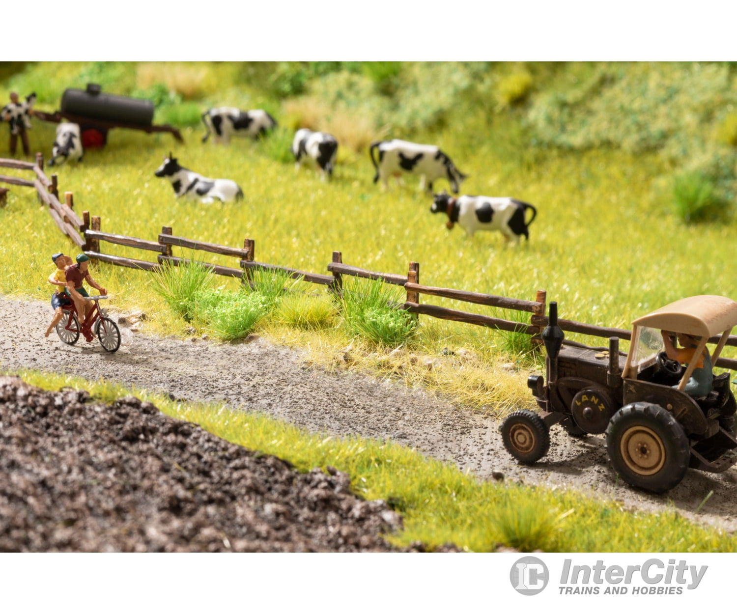 Noch 60773 Vegetation Starter Set ’At the Wayside’ Trees & Vegetation