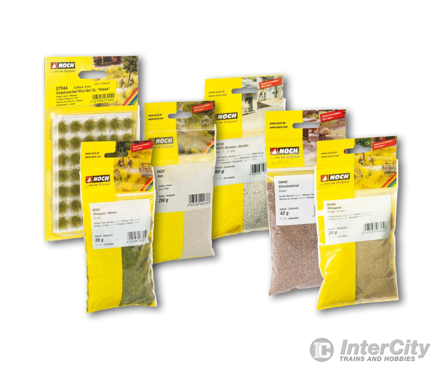 Noch 60773 Vegetation Starter Set ’At the Wayside’ Trees & Vegetation