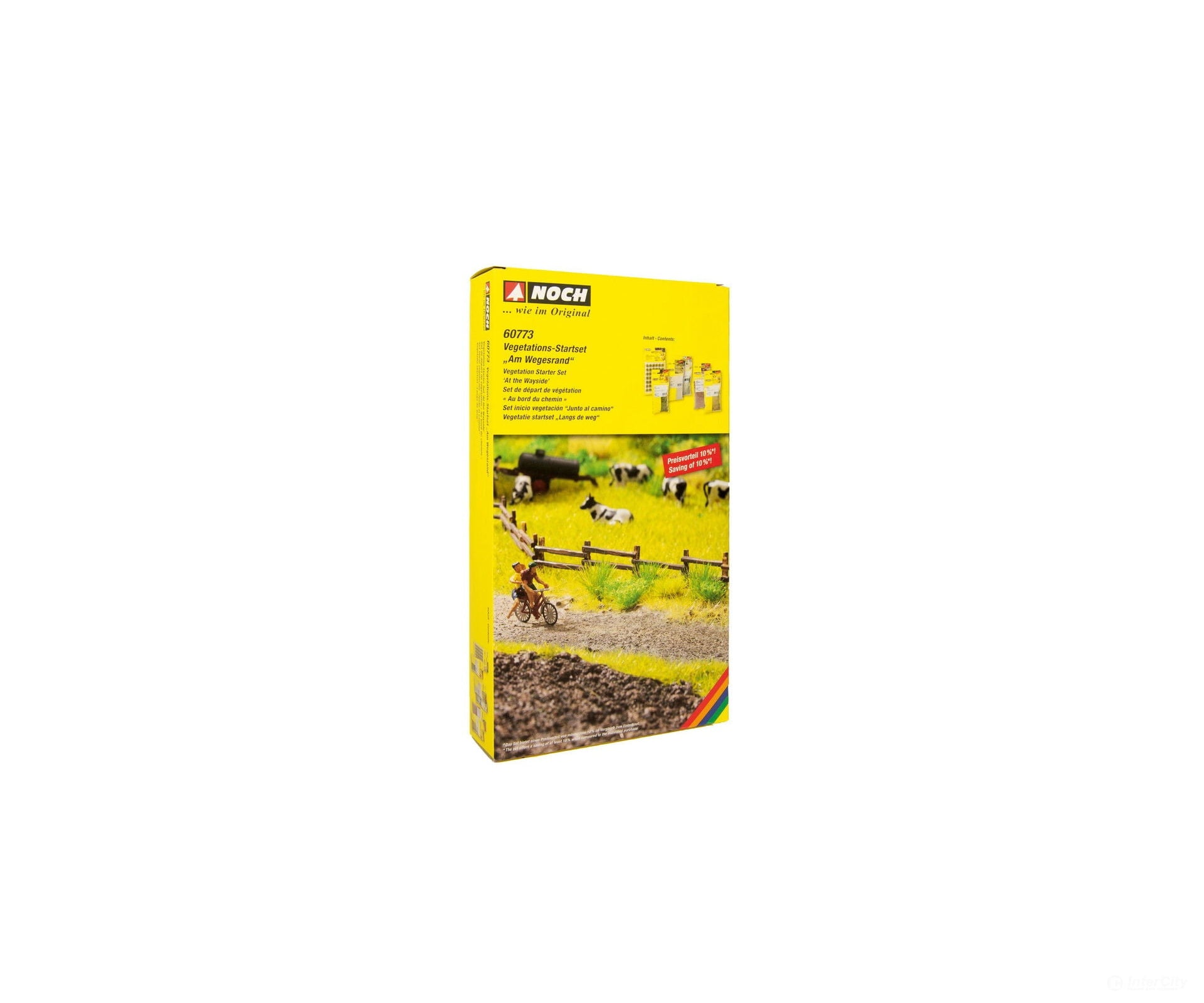 Noch 60773 Vegetation Starter Set ’At the Wayside’ Trees & Vegetation