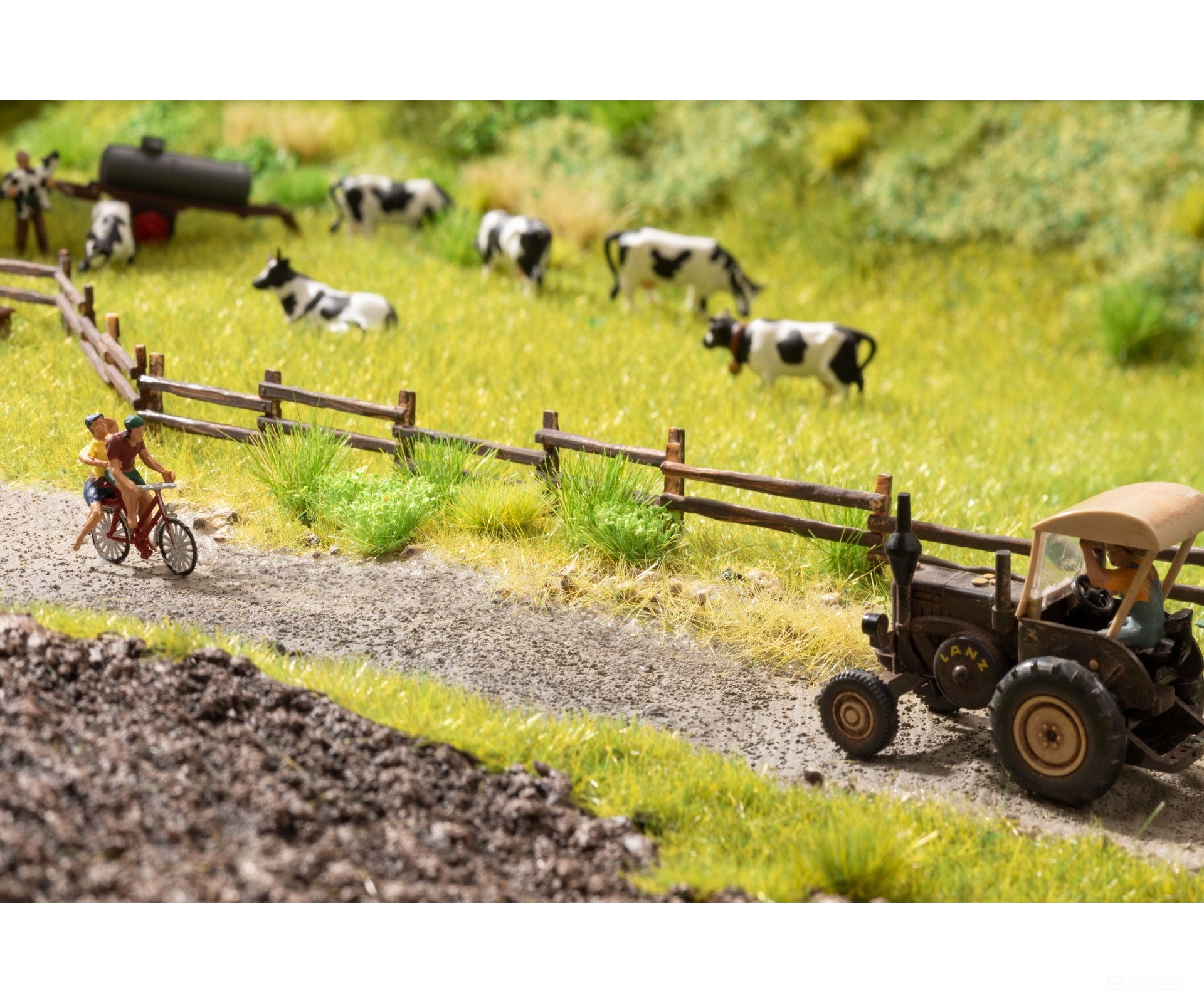 Noch 60773 Vegetation Starter Set ’At the Wayside’ Trees & Vegetation