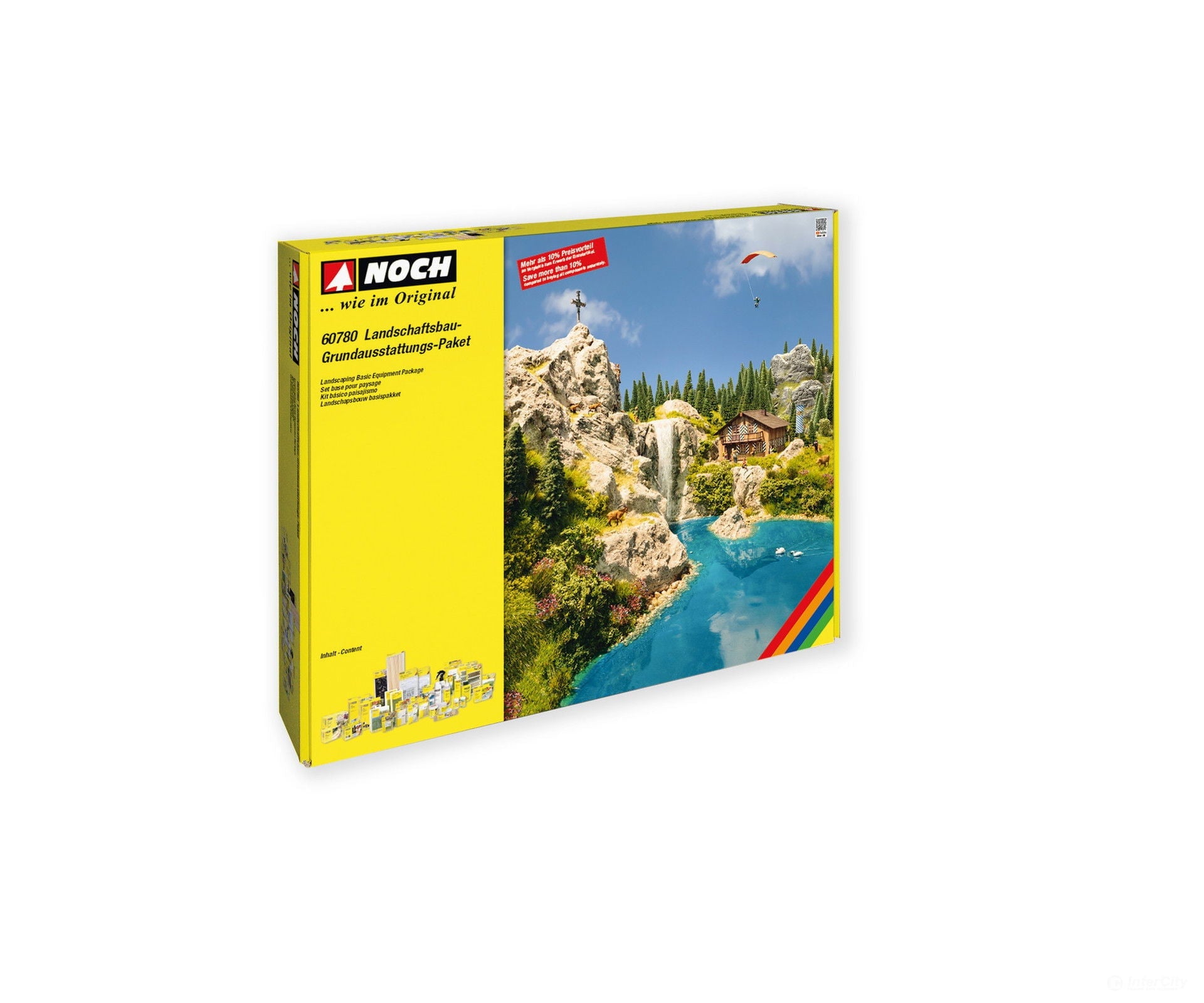 Noch 60780 HO N Z Landscaping Basic Equipment Package Landform Building