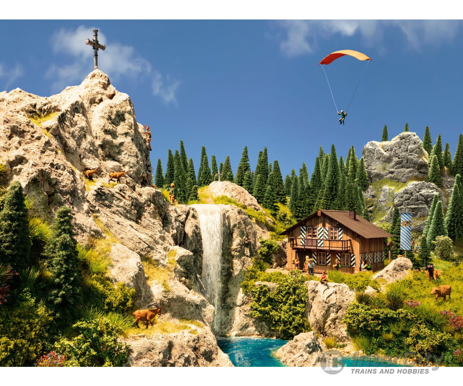 Noch 60780 HO N Z Landscaping Basic Equipment Package Landform Building