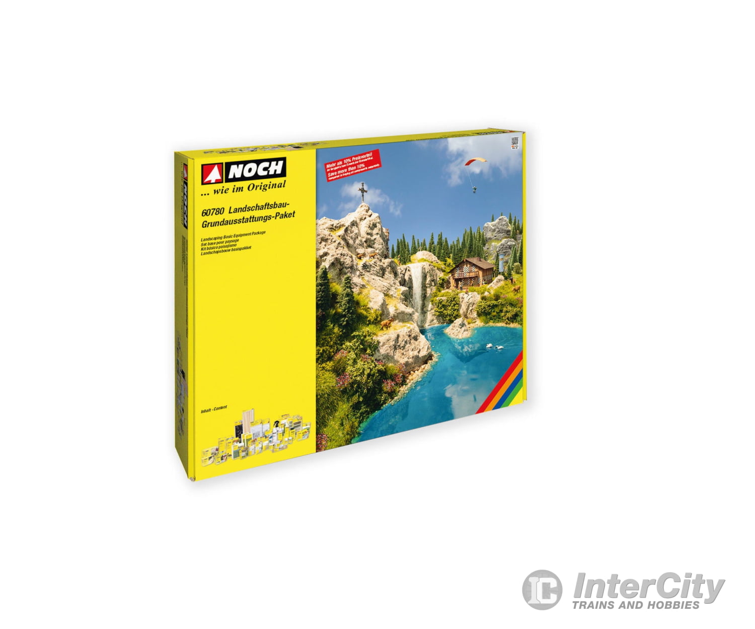 Noch 60780 HO N Z Landscaping Basic Equipment Package Landform Building