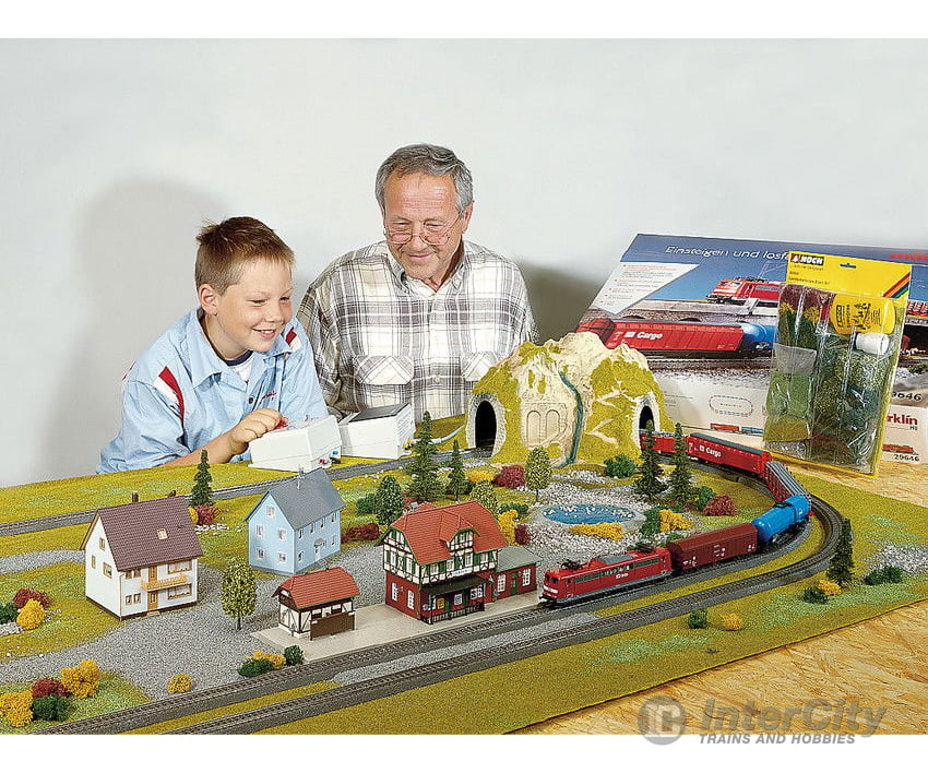 Noch 60800 HO TT N Landscaping Starter Set Landform Building