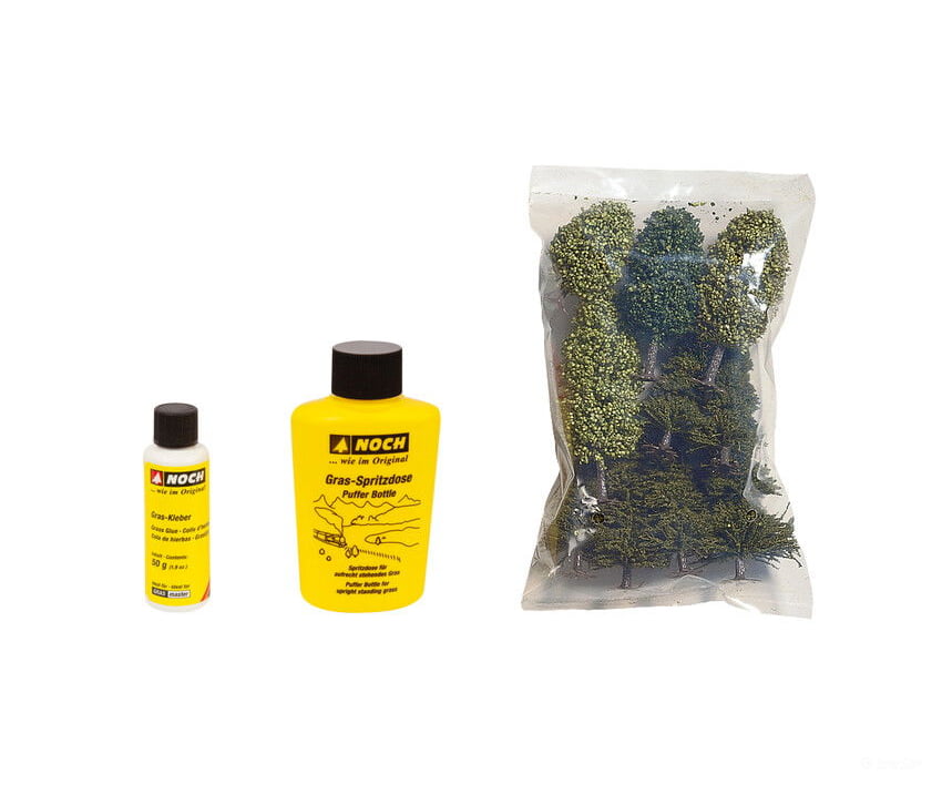 Noch 60800 HO TT N Landscaping Starter Set Landform Building