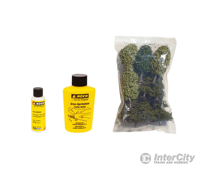 Noch 60800 HO TT N Landscaping Starter Set Landform Building