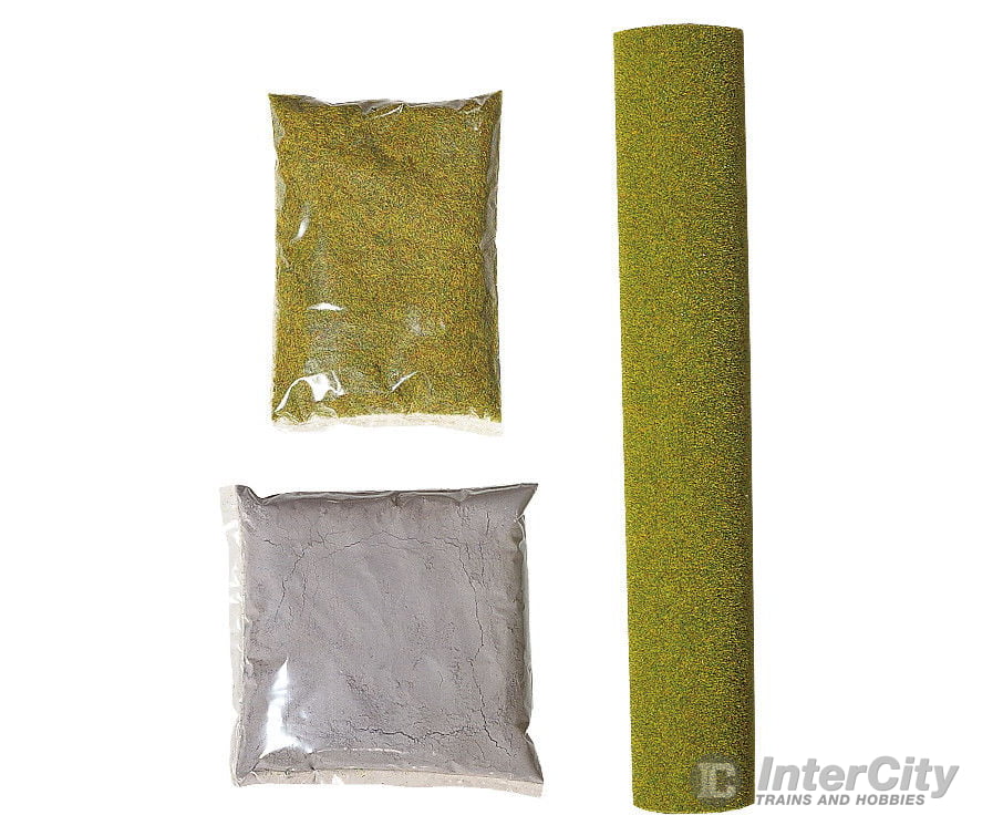 Noch 60800 HO TT N Landscaping Starter Set Landform Building