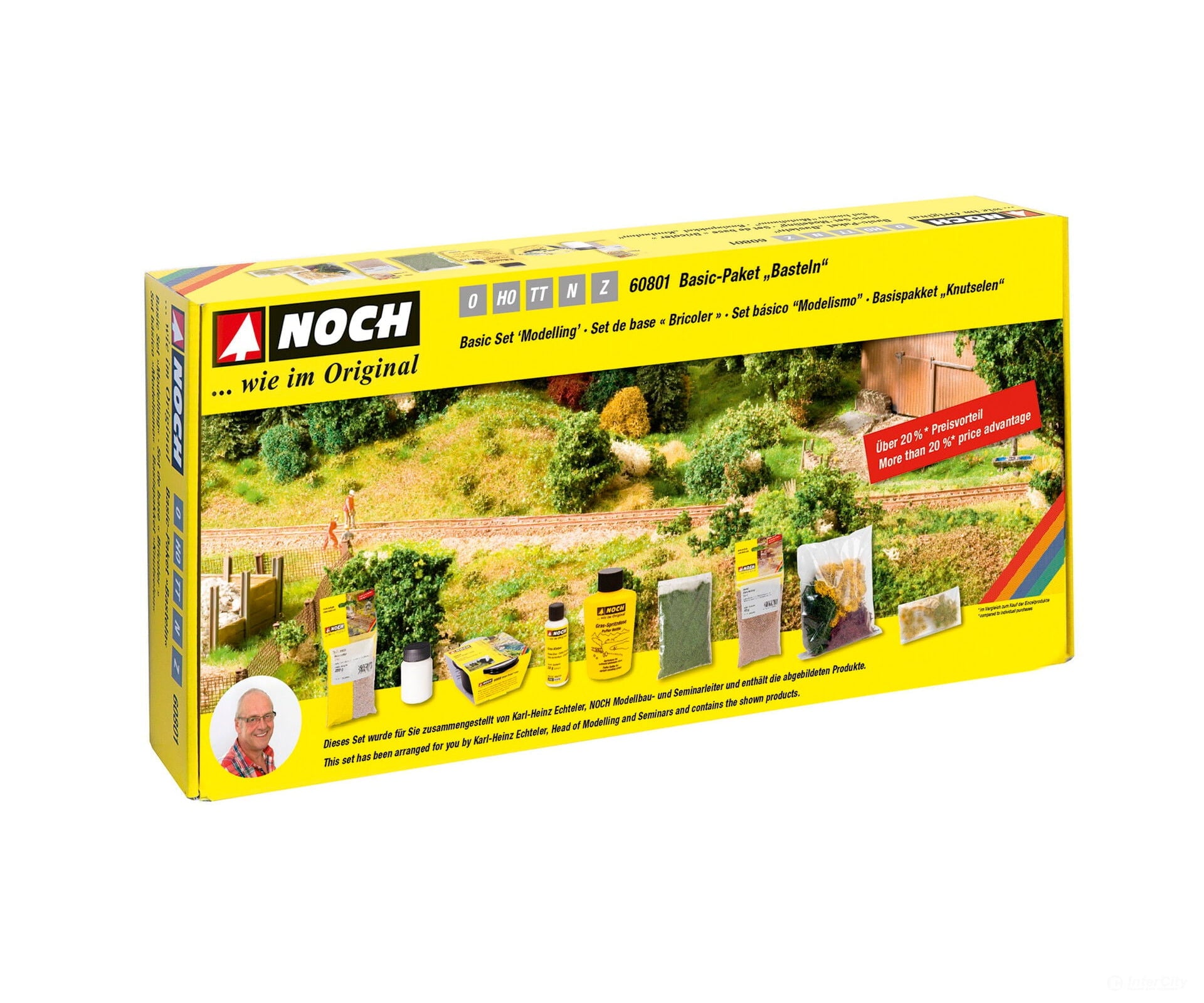 Noch 60801 Basic Set ’Modelling’ Landform Building