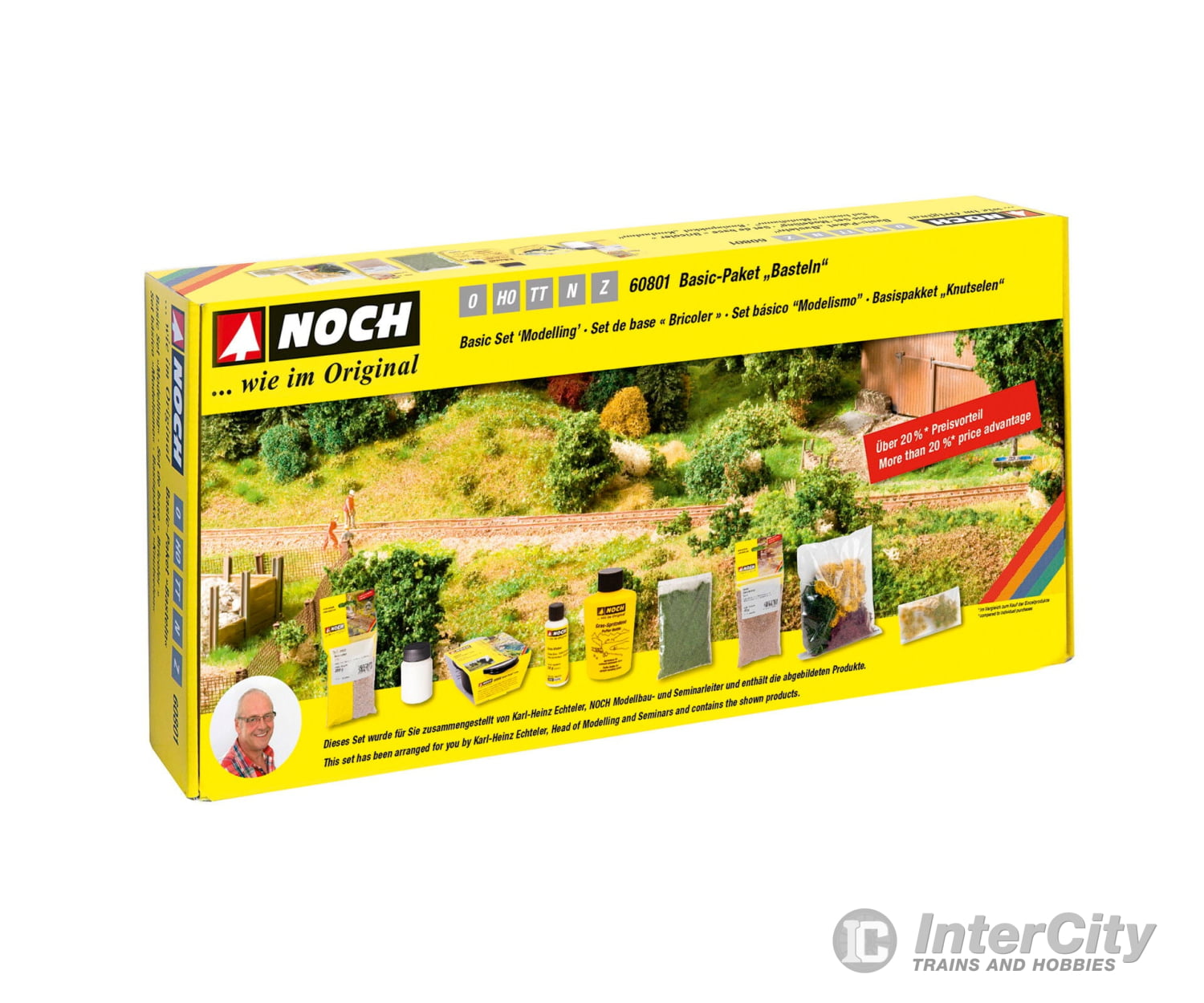 Noch 60801 Basic Set ’Modelling’ Landform Building