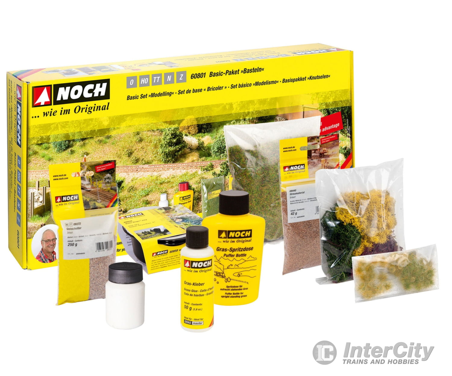 Noch 60801 Basic Set ’Modelling’ Landform Building