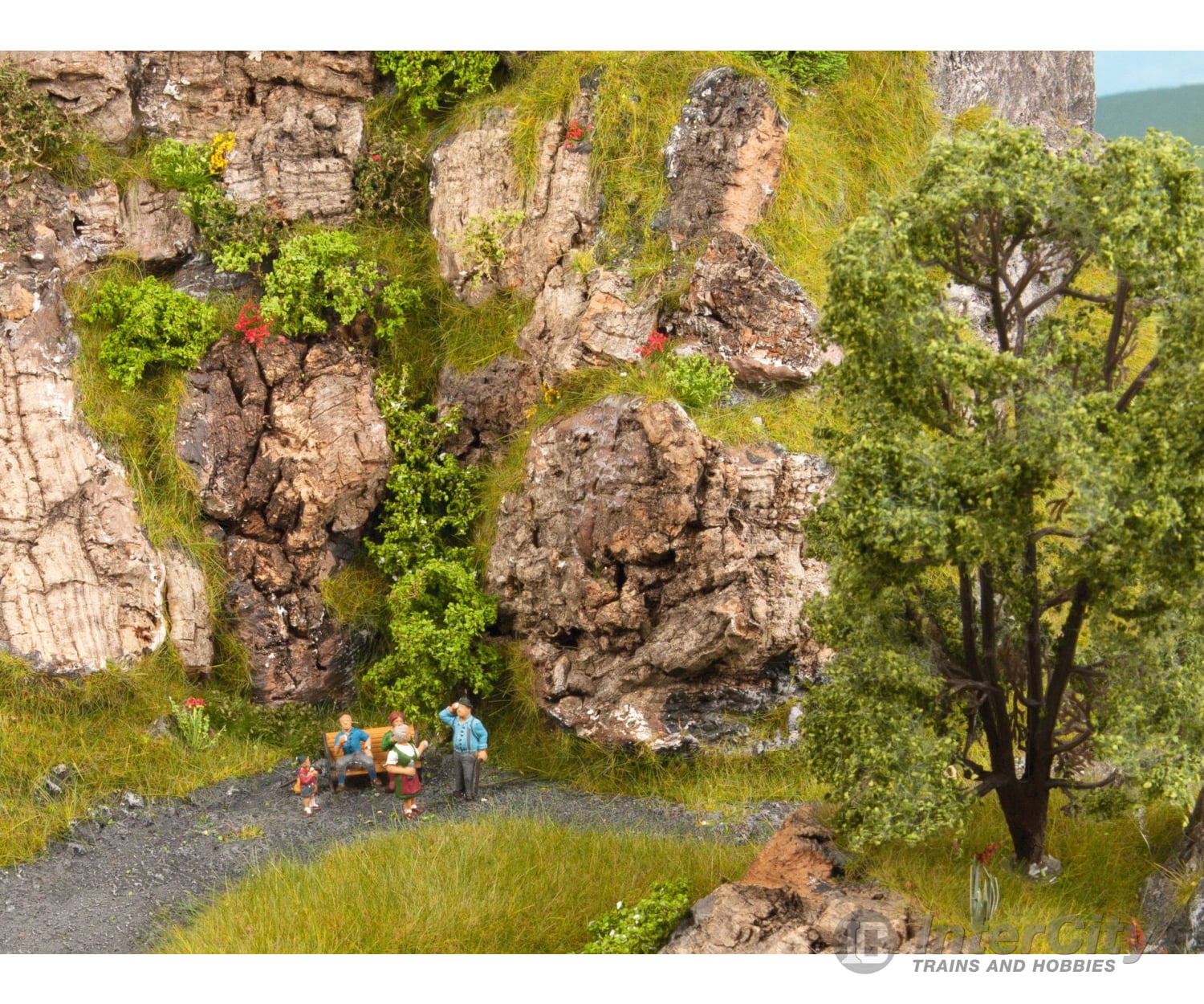 Noch 60803 Mini Landscaping Starter Set Landform Building