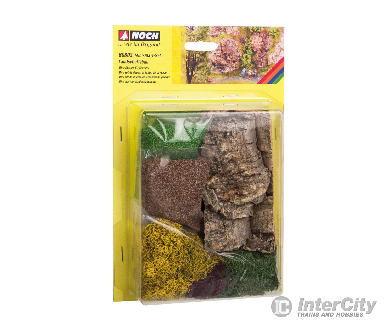 Noch 60803 Mini Landscaping Starter Set Landform Building