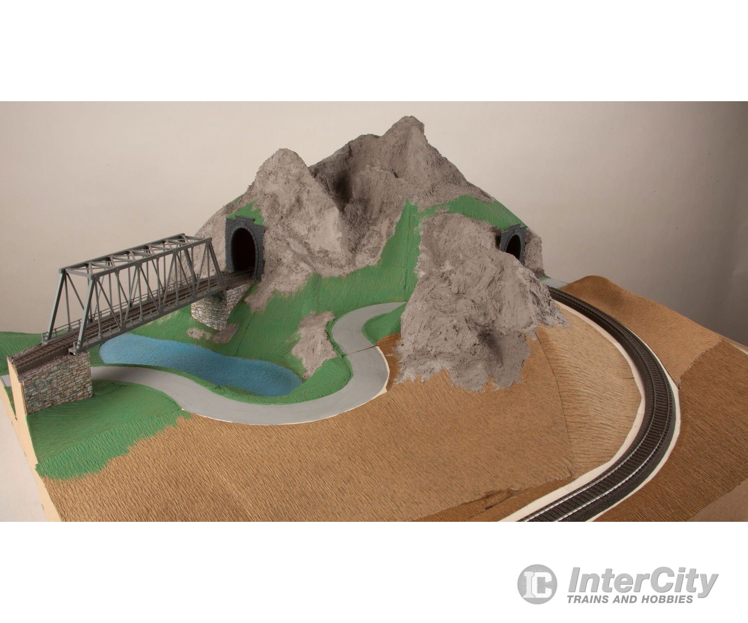 Noch 60804 HO Starter Set Model Railway Layout Construction Landform Building