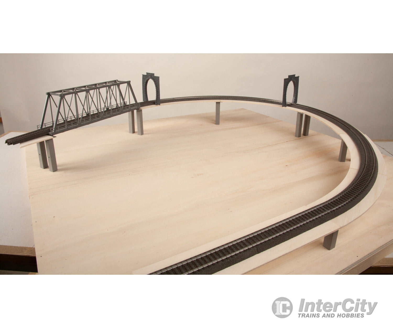 Noch 60804 HO Starter Set Model Railway Layout Construction Landform Building