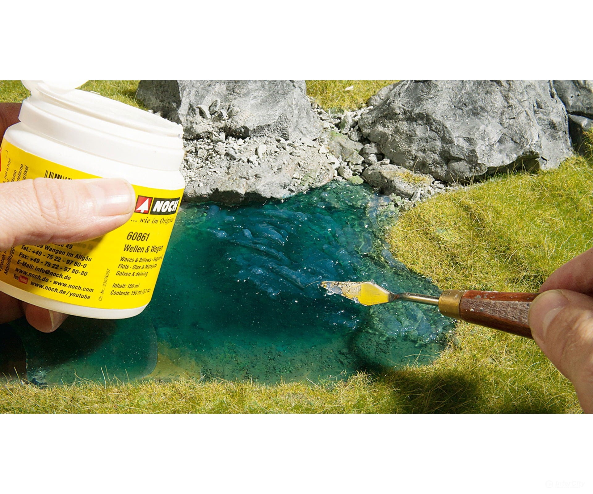 Noch 60813 Perfect Set ’Lake’ Landform Building