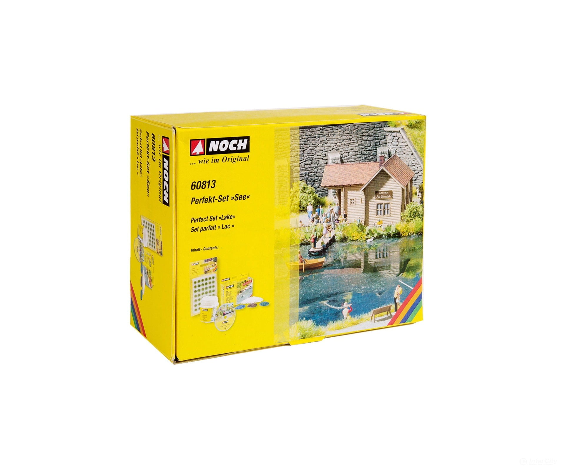 Noch 60813 Perfect Set ’Lake’ Landform Building