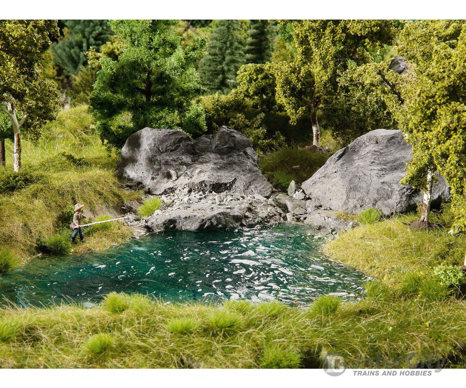 Noch 60813 Perfect Set ’Lake’ Landform Building