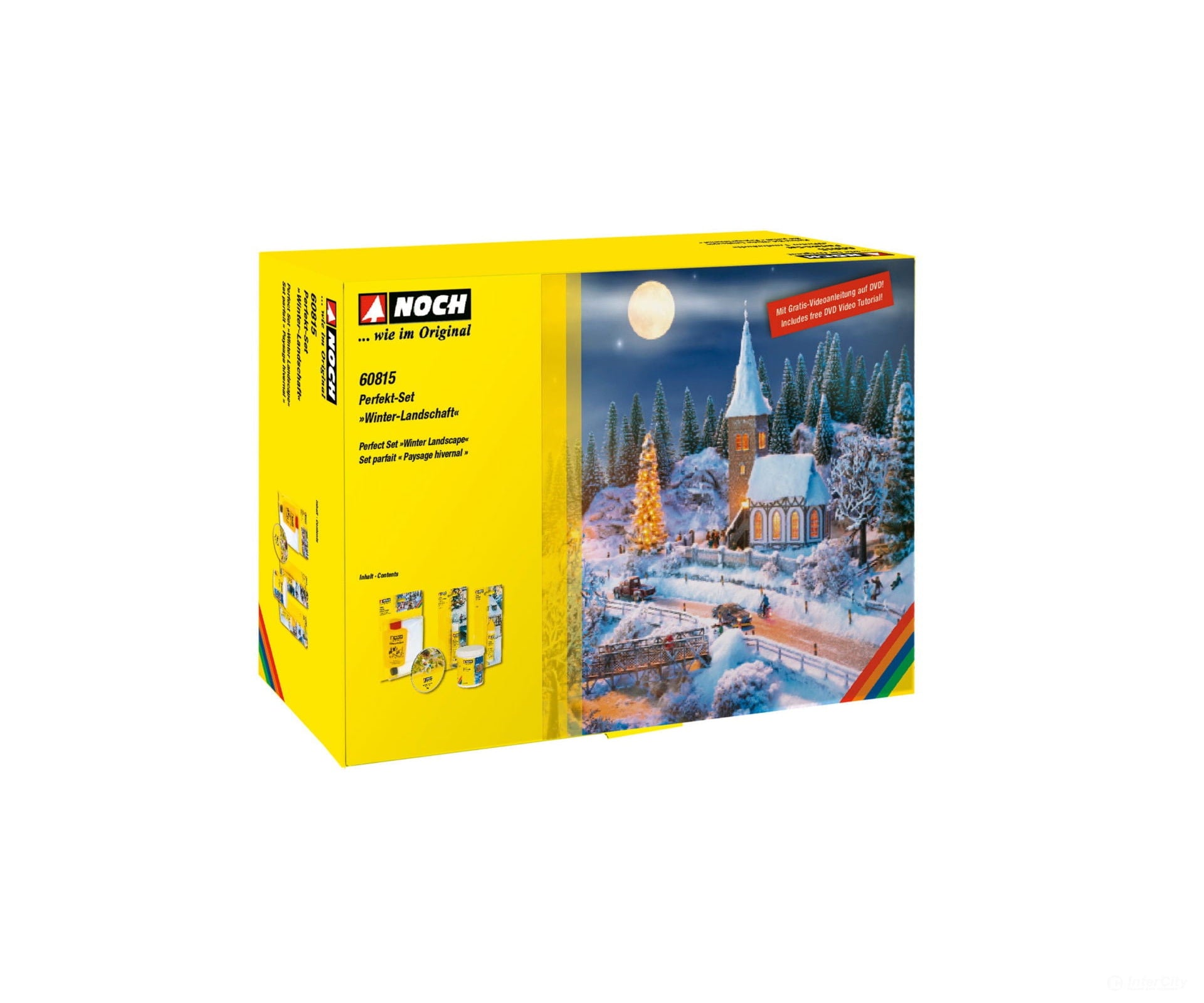 Noch 60815 Perfect Set ’Winter Landscape’ Landform Building