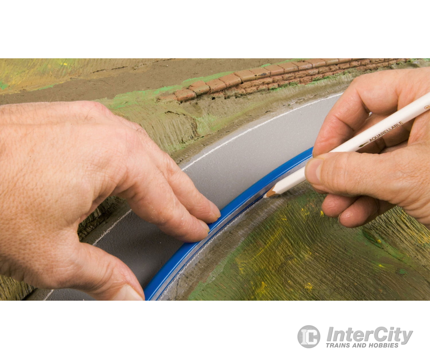 Noch 60817 HO TT N Perfect Set ’Road’ Landform Building