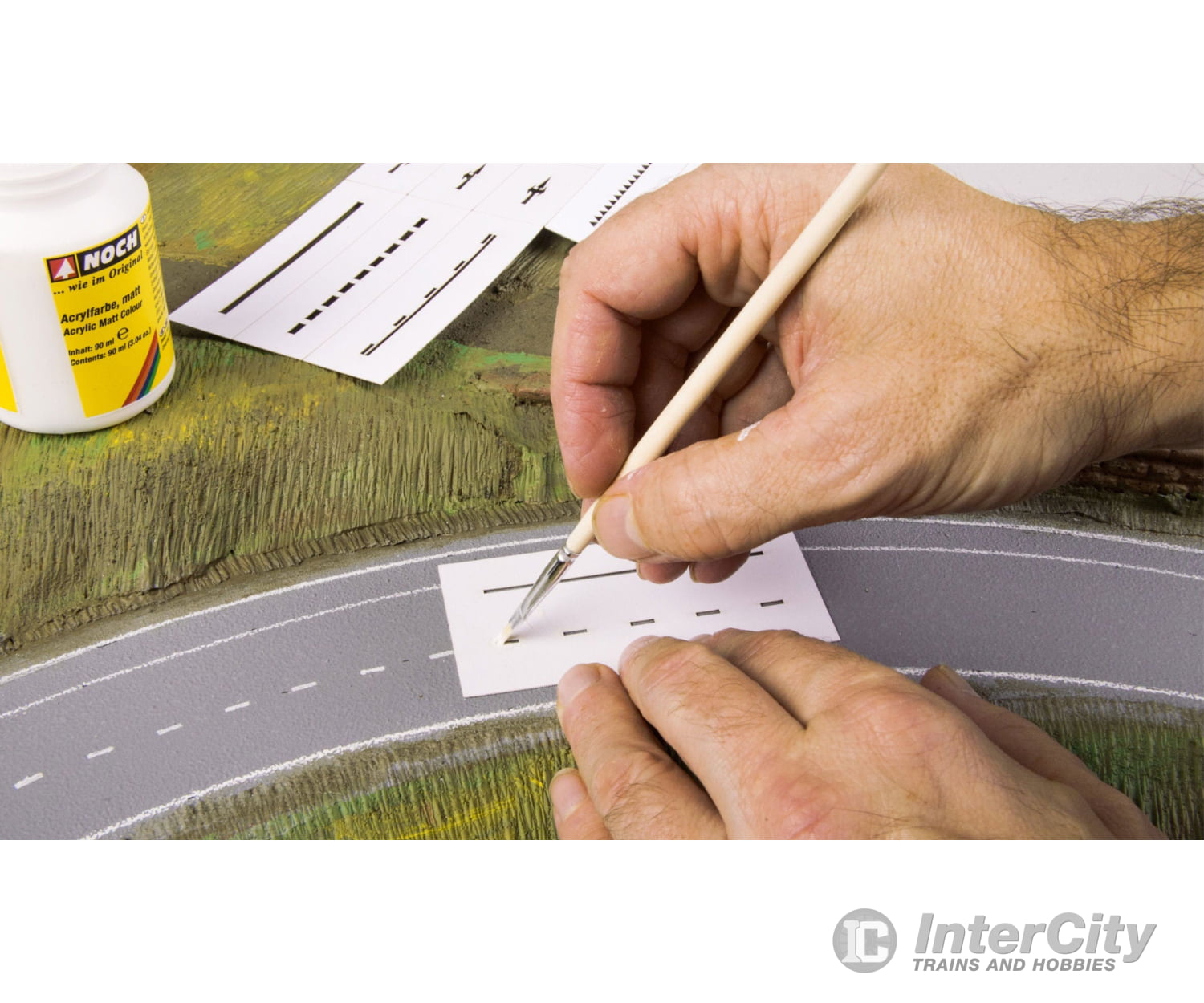 Noch 60817 HO TT N Perfect Set ’Road’ Landform Building