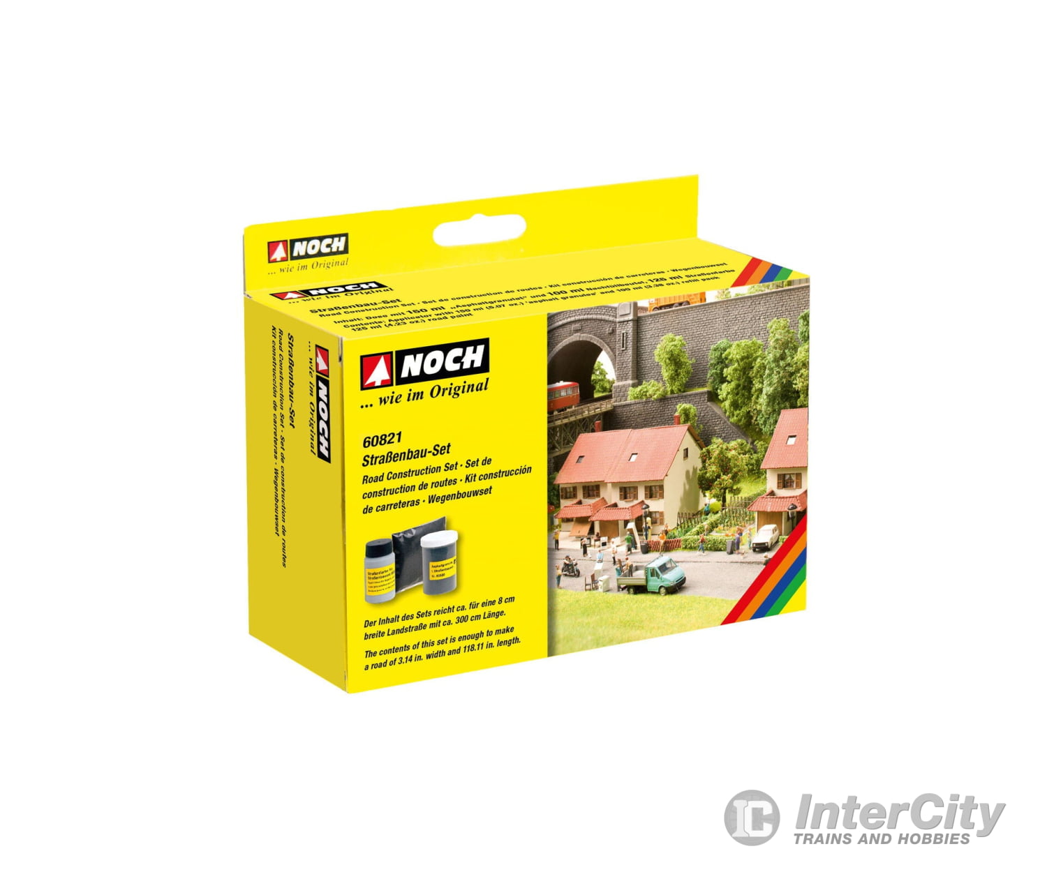 Noch 60821 Starter Set Road Construction Landform Building