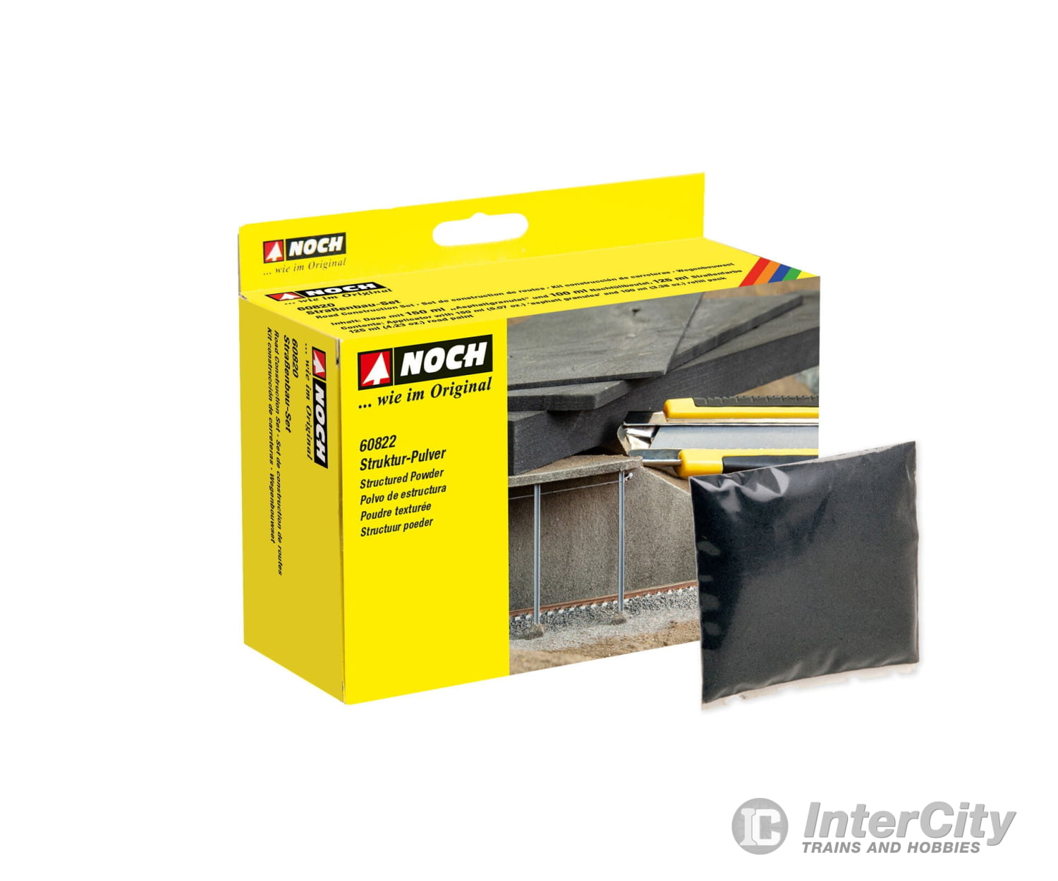 Noch 60822 HO N Z Structured Powder Landform Building