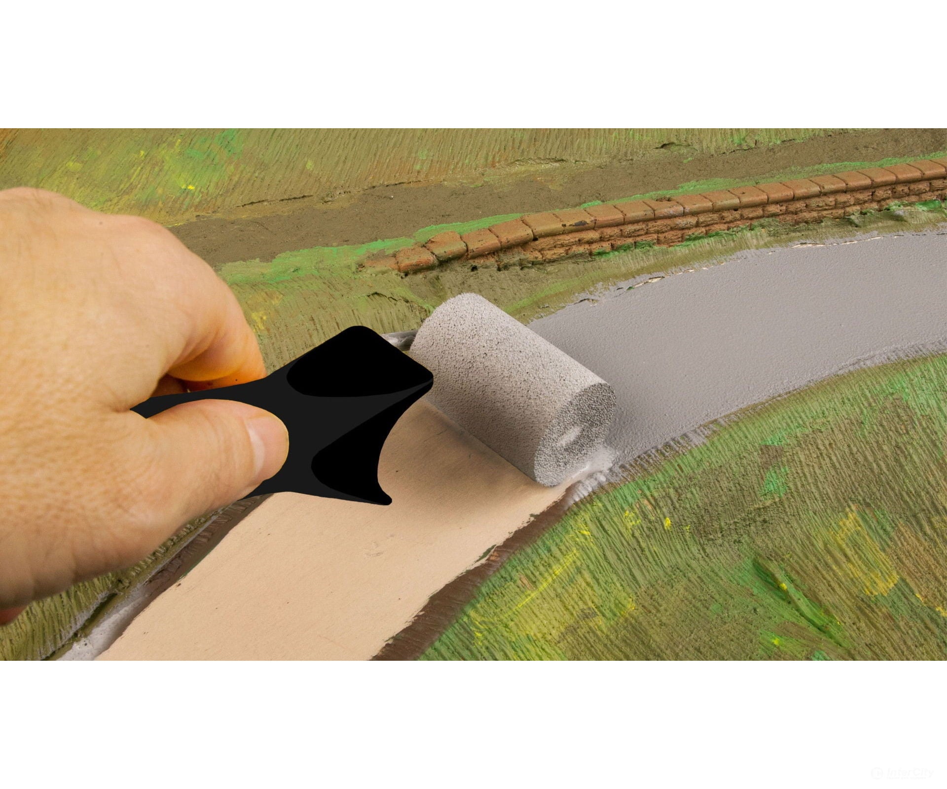 Noch 60825 Road Construction Structure Paint asphalt grey Roads and Streets