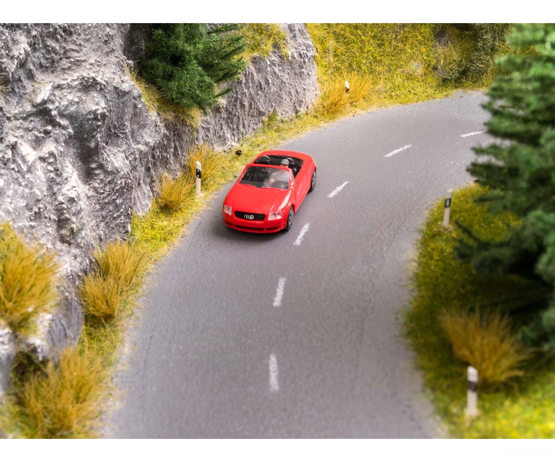 Noch 60825 Road Construction Structure Paint asphalt grey Roads and Streets