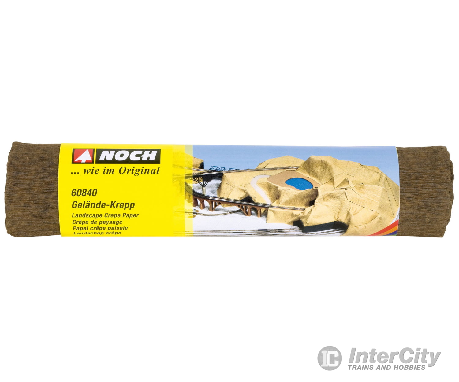 Noch 60840 Landscape Crepe Paper Landform Building
