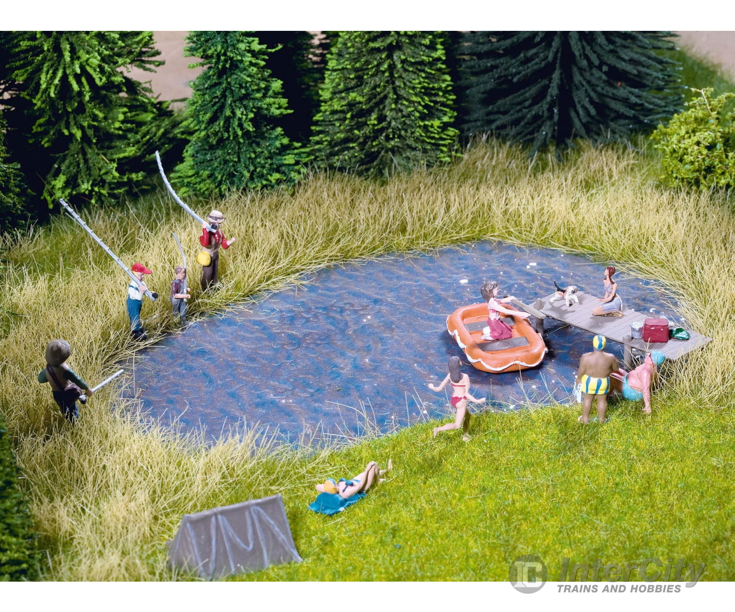 Noch 60850 Lake Film Landform Building