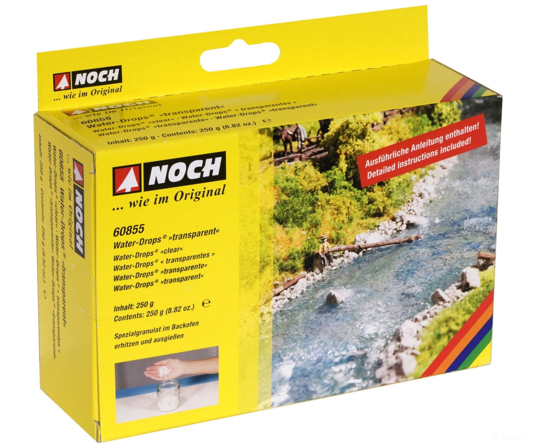 Noch 60855 Water-Drops ’transparent’ Other Scenery