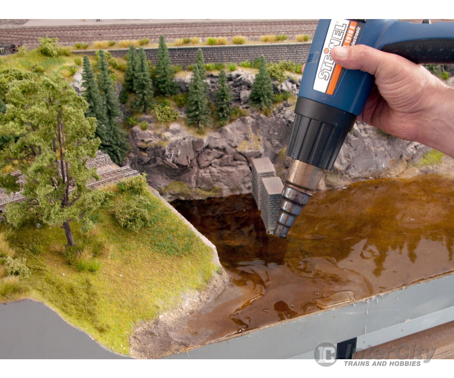 Noch 60855 Water-Drops ’transparent’ Other Scenery