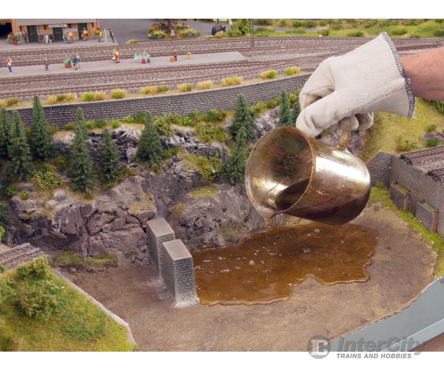 Noch 60855 Water-Drops ’transparent’ Other Scenery