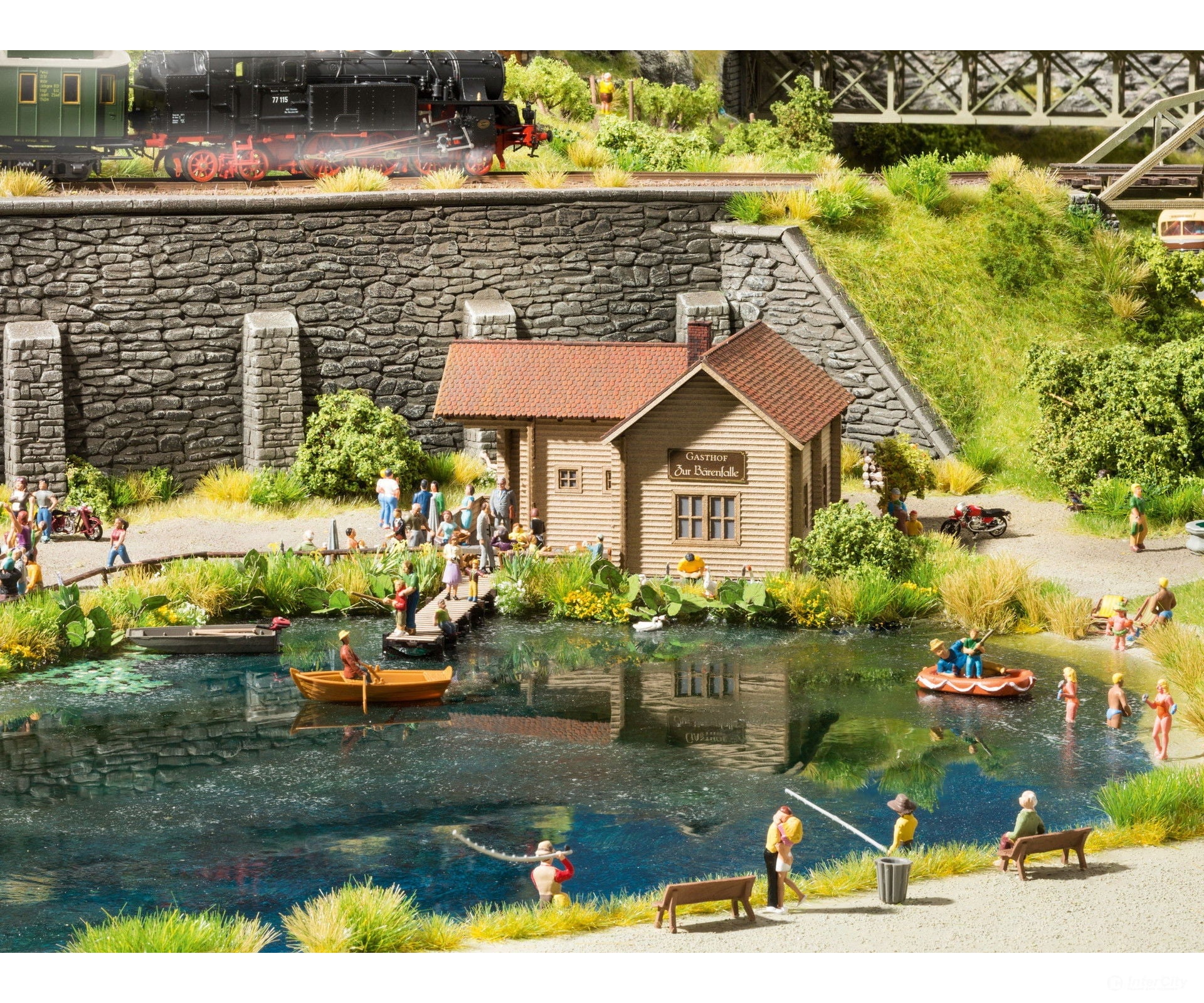 Noch 60870 2K Water Gel ’transparent’ Other Scenery