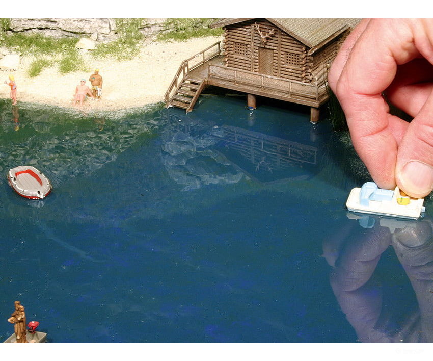 Noch 60870 2K Water Gel ’transparent’ Other Scenery