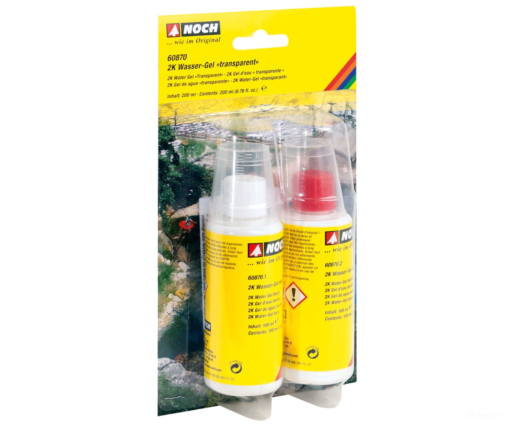 Noch 60870 2K Water Gel ’transparent’ Other Scenery
