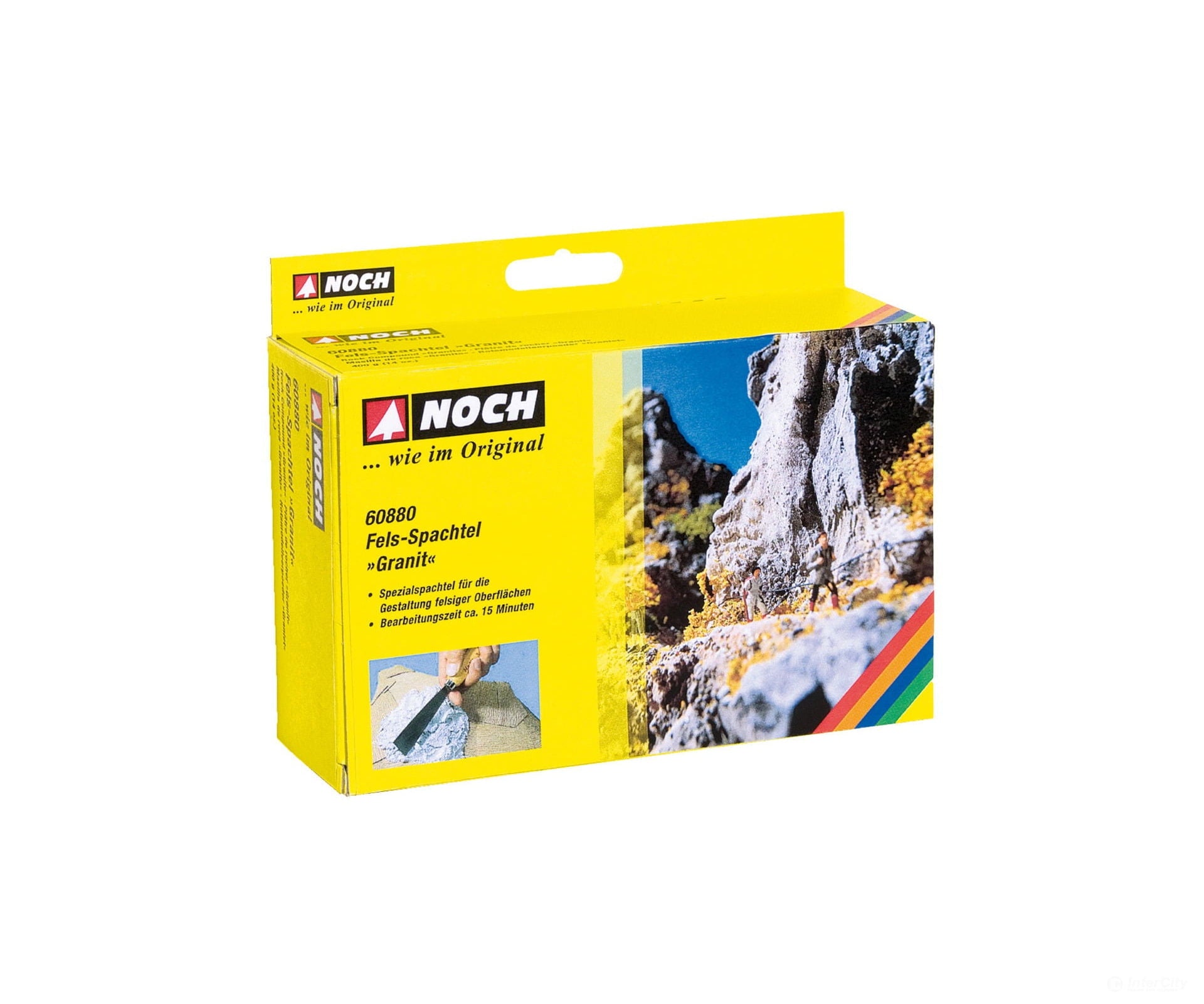 Noch 60880 HO N Z Rock Compound ’Granite’ Rocks & Landforms