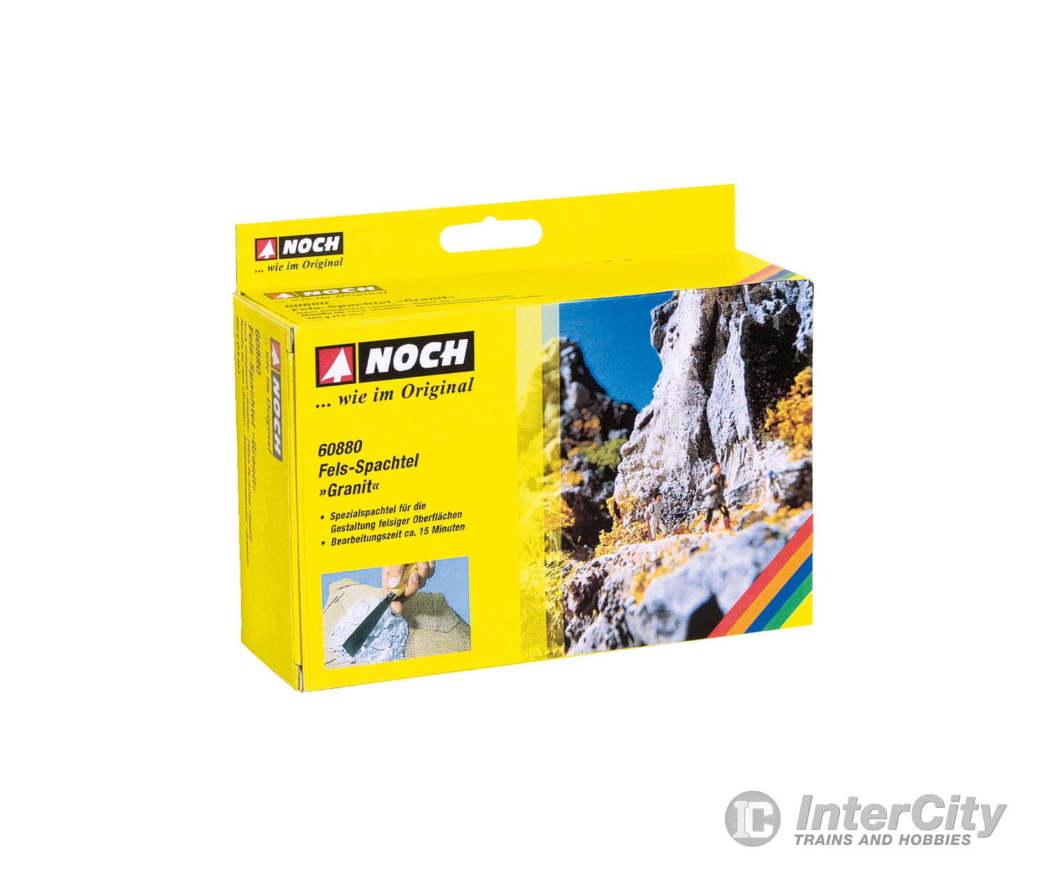 Noch 60880 HO N Z Rock Compound ’Granite’ Rocks & Landforms